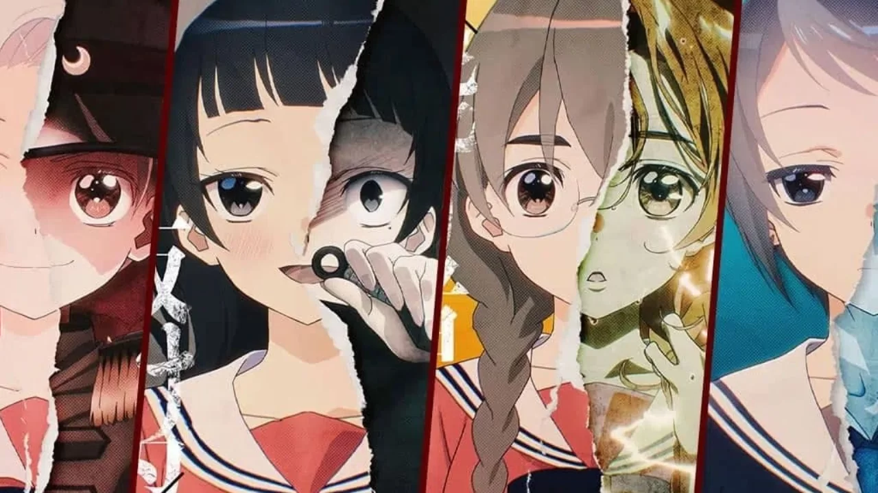 4-nin wa Sorezore Uso wo Tsuku