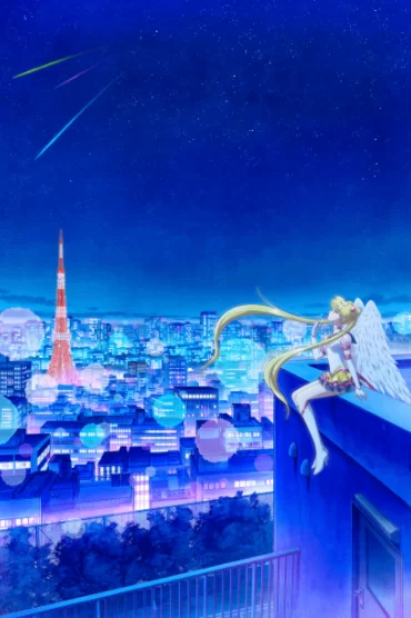 Pretty Guardian Sailor Moon Cosmos The Movie