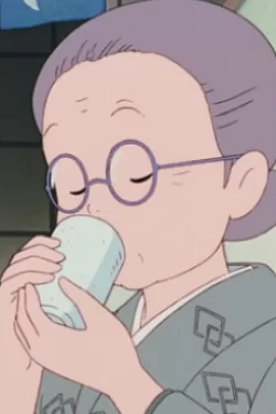 Taekos Grandmother