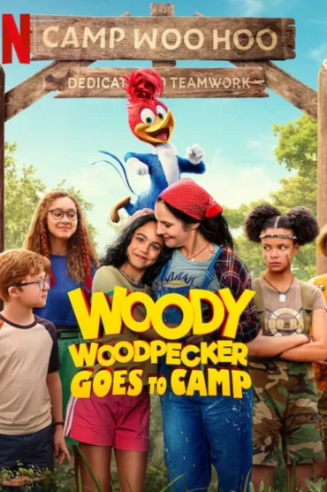 Ağaçkakan Woody Yaz Kampında